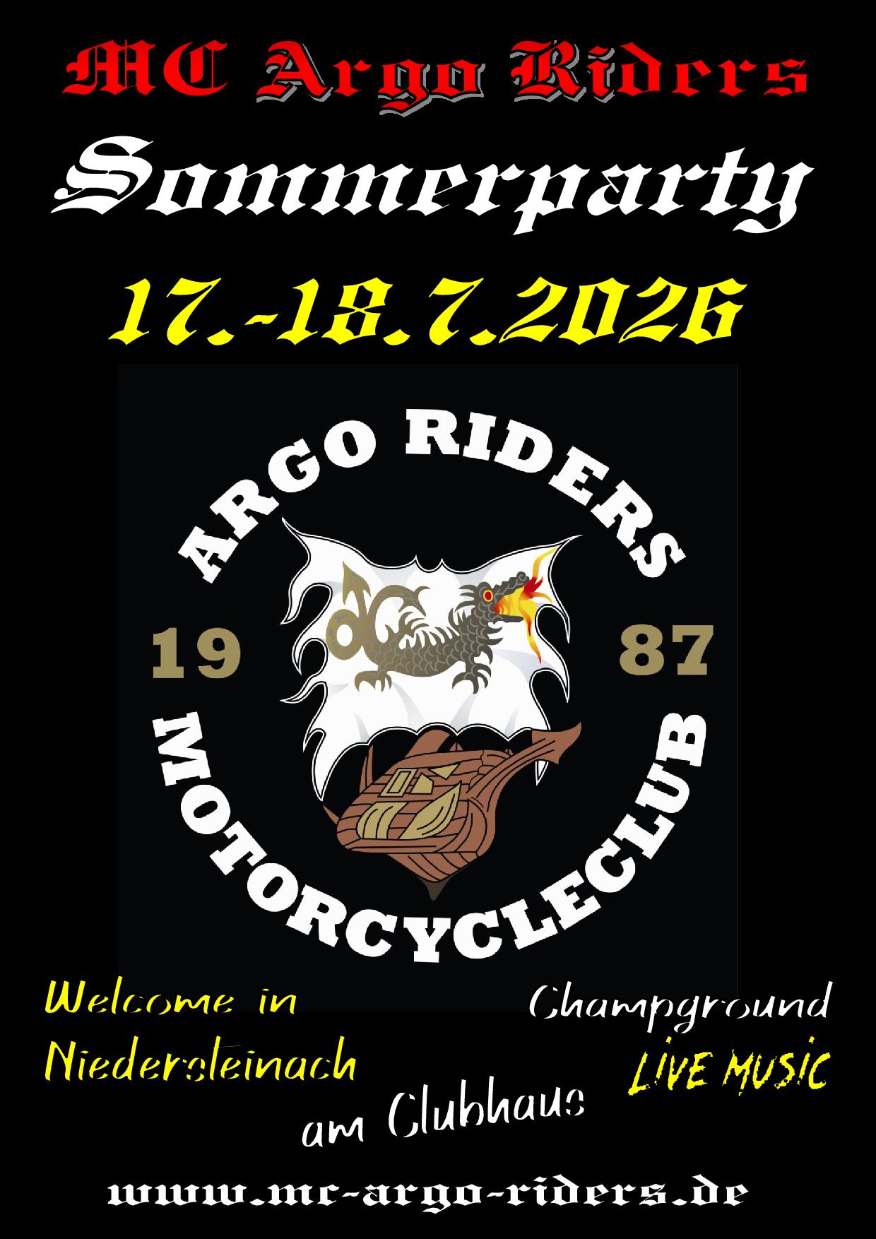 Sommerparty 2026